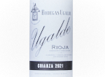 Ugalde crianza,2021