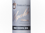 Ugalde gran reserva,2018