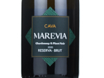 Marevia Brut Ecológico ChPn Reserva,2020