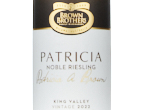 Brown Brothers Patricia Noble Riesling,2022