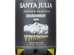 Santa Julia Private Reserve Chardonnay,2025
