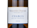 Chablis Bas de Chaplot,2024