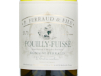 Pouilly Fuissé Domaine Ferraud l'Entreroches,2025