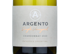 Argento Single Vineyard Patagonia Chardonnay,2023
