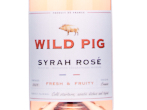 Wild Pig - Syrah rosé,2025