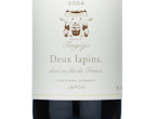 Deux lapins. Koshu,2024