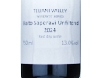 Teliani Valley Winery97 Ikalto Saperavi Unfiltered,2024