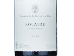 Pinot Noir Solaire,2024