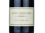 Coxs' Vineyard Gibbston Pinot Noir,2022