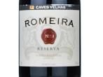 Caves Velhas Romeira Vinho Regional Lisboa Reserva Tinto,2023