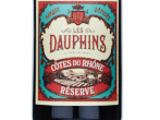 Les Dauphins Cotes du Rhone Reserve Red,2024