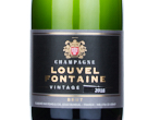 Louvel Fontaine Vintage Champagne,2018