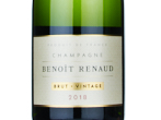 Exceptional Benoit Renaud Vintage Champagne Brut,2018