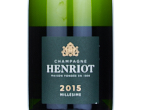 Henriot Millésime,2015