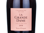 Veuve Clicquot La Grande Dame Rosé,2018