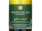 Lawson's Dry Hills Lighter in Alcohol Sauvignon Blanc,2025