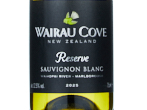 Wairau Cove Reserve Sauvignon Blanc,2025
