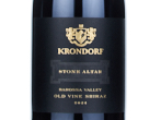 Krondorf Stone Altar Barossa Valley Old Vine Shiraz,2024