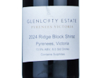 Glenlofty Ridge Block Shiraz,2024
