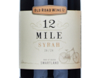 Old Road Wine Co 12 Mile Syrah,2024
