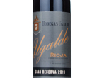 Ugalde gran reserva,2019