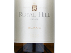 Royal Hill Estate Blanc,2025