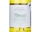 Maison Castel Muscadet Sèvre et Maine sur lie Blanc,2025