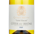 Gabriel Meffre Saint Vincent Côtes du Rhône White,2025