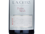 La Cetto Petite Sirah reserva privada,2022