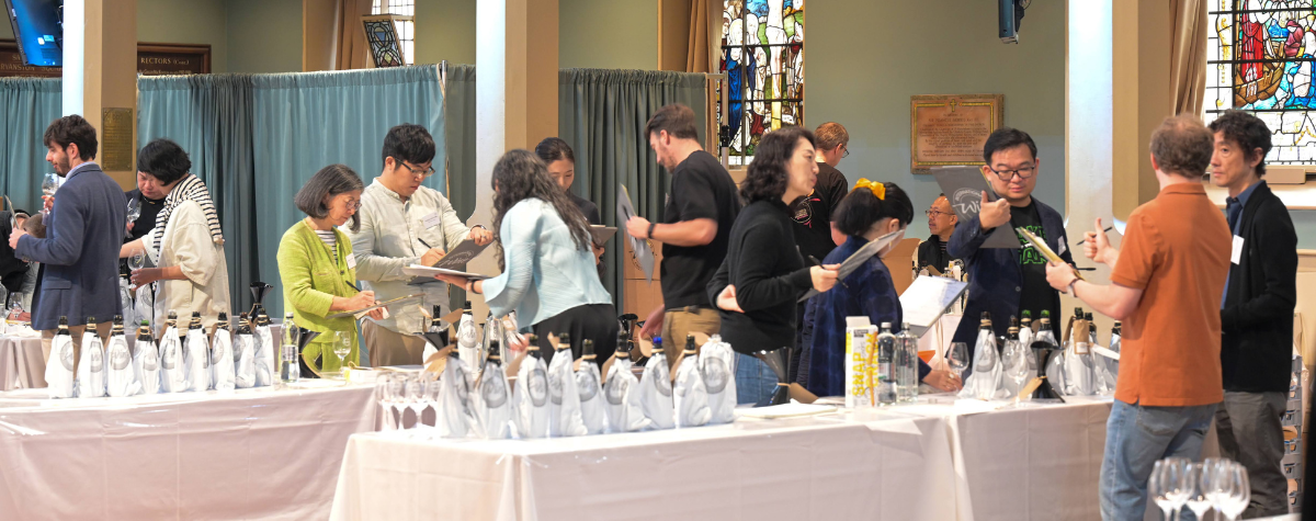 About The SAKE Competition (SAKE部門の審査について)