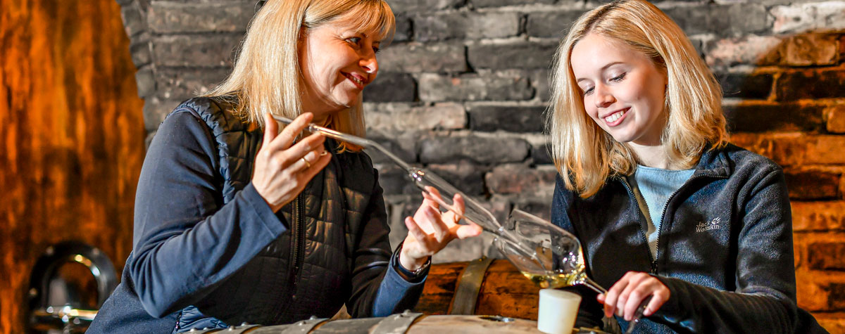 The women behind the IWC’s Champion White Wine