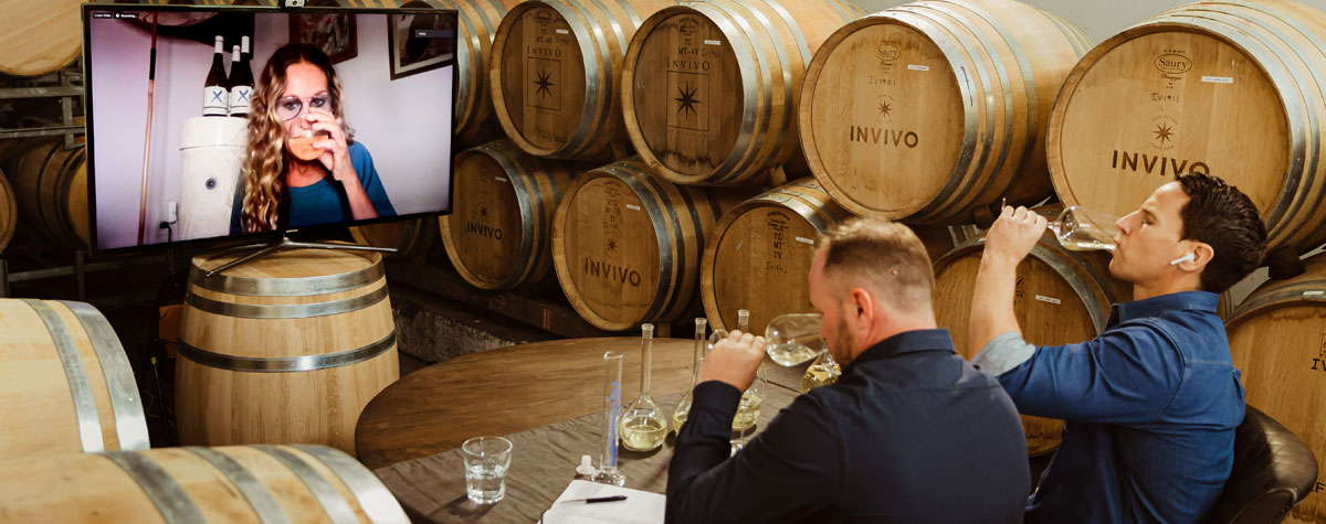 The art of blending wine for a celebrity