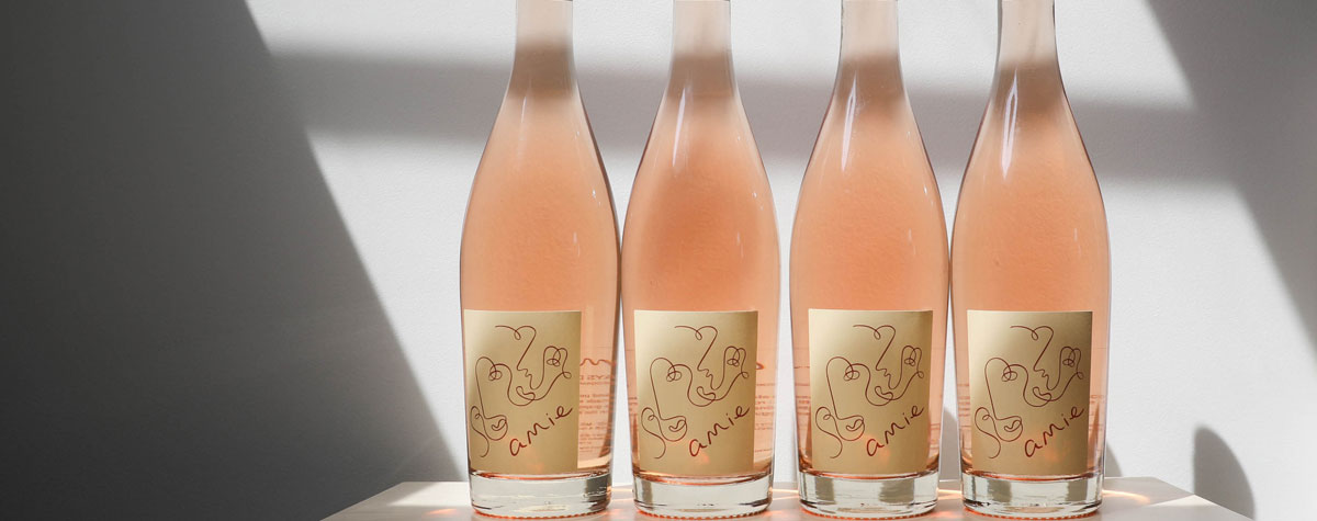The wine brand created and launched during lockdown