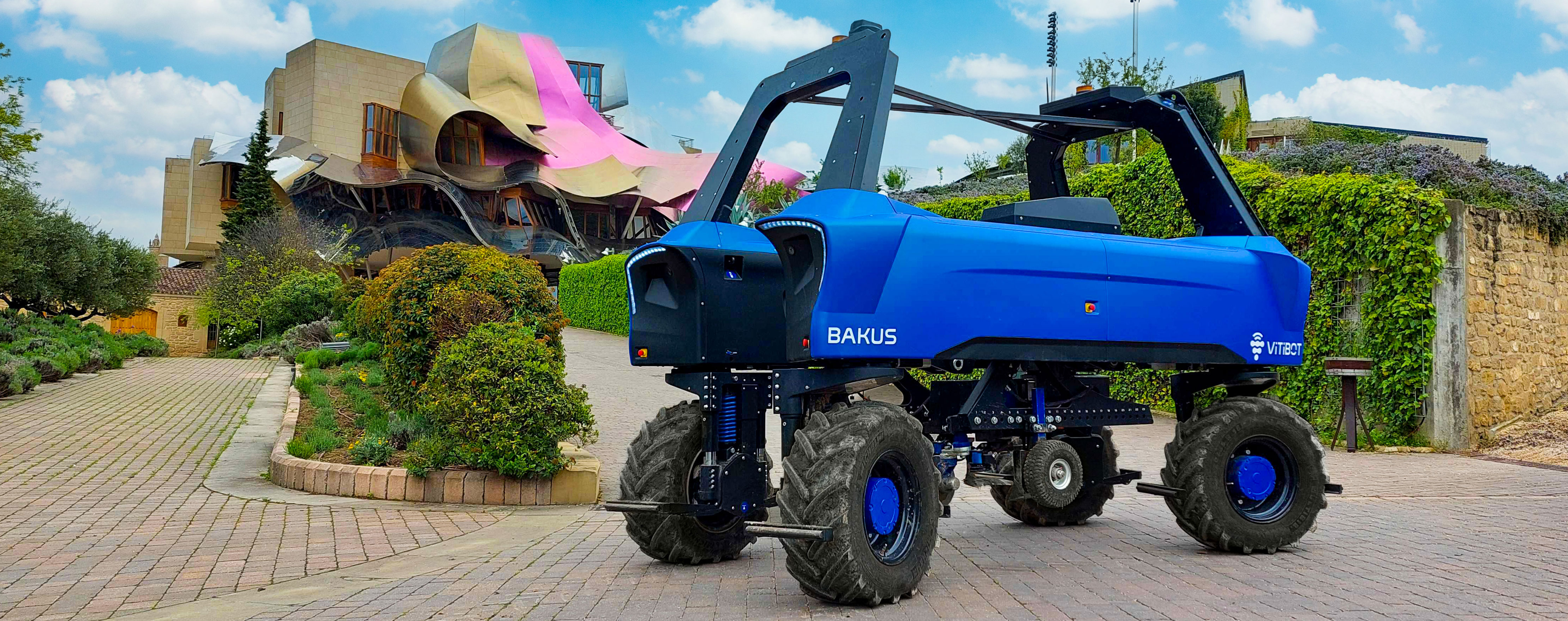 What’s the link between Diam and vineyard robots?