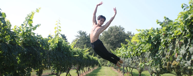 Blending wine and ballet