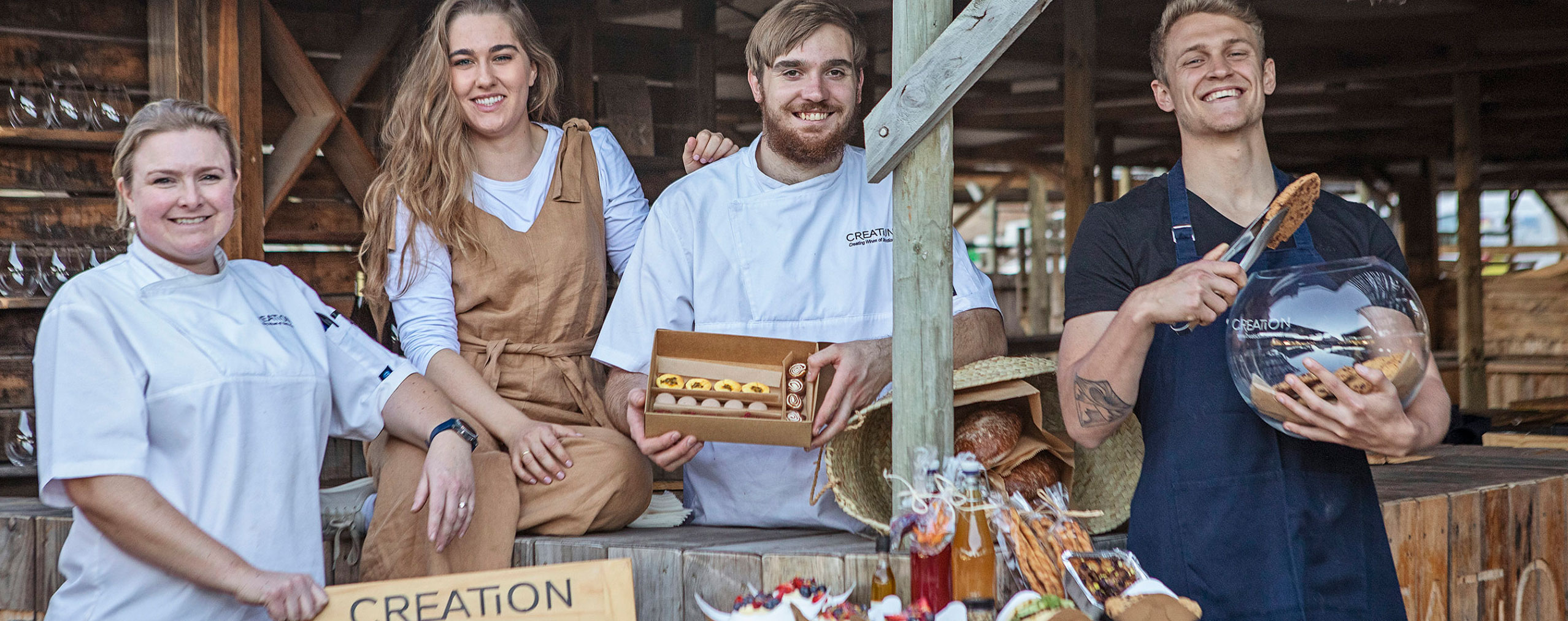 Spreading a brand globally through tasting kits