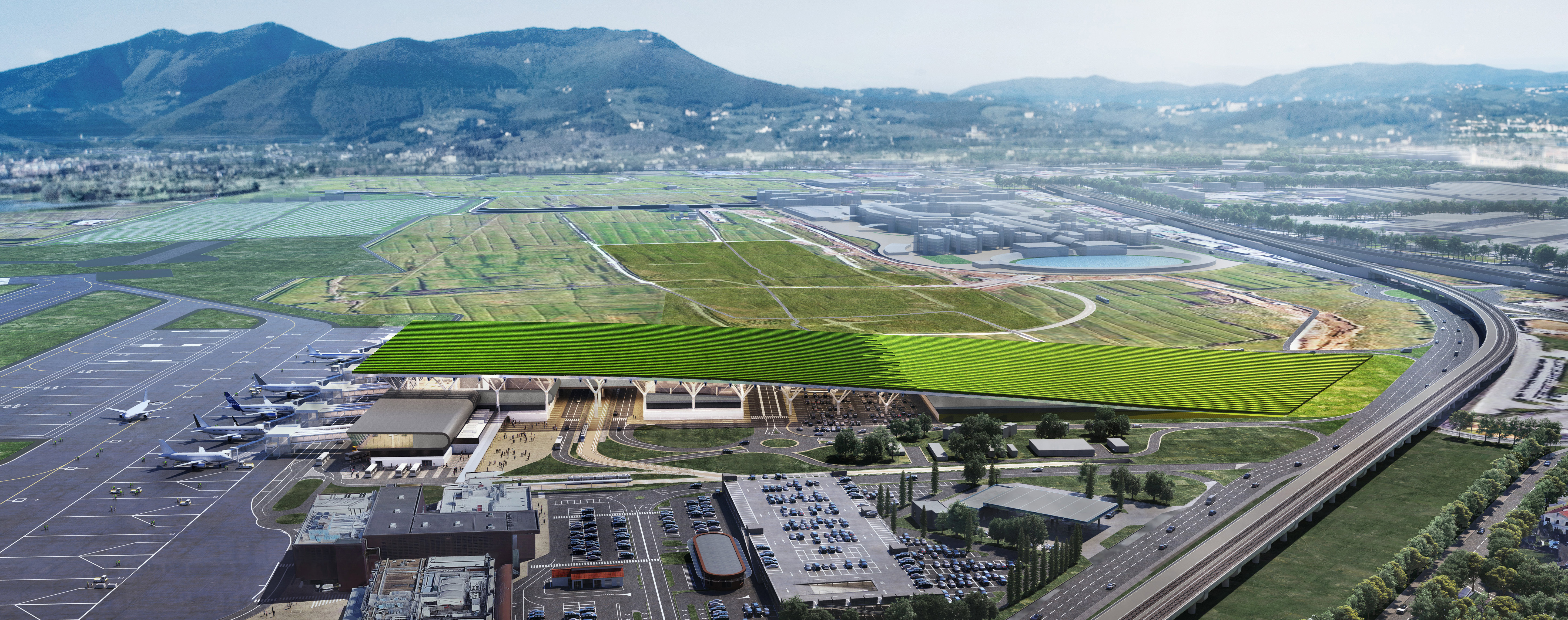 Why Tuscany’s newest vineyard has non-fruit-bearing vines