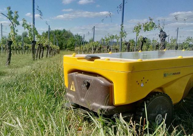 Innovative: Viticulture robot for the cultivation of steep slopes -  Moselle, France