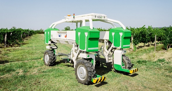 Innovative: Viticulture robot for the cultivation of steep slopes - Moselle, France