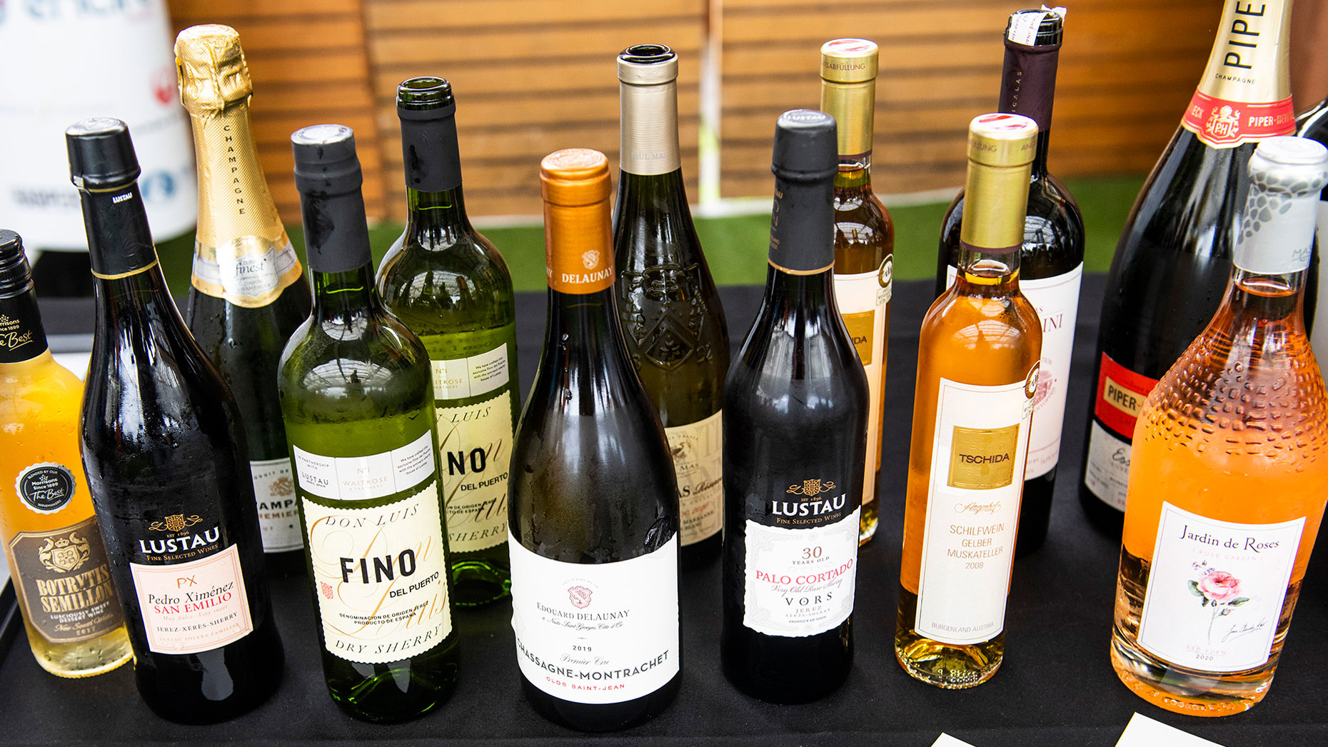 Champion wines and winemakers