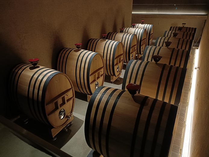Perelada-barrels