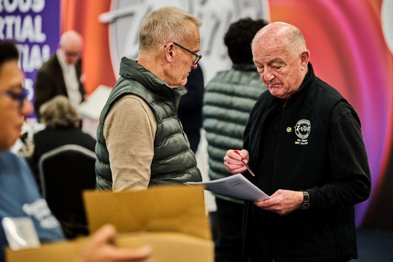 IWC Co-Chairs Tim Atkin MW and Oz Clarke OBE