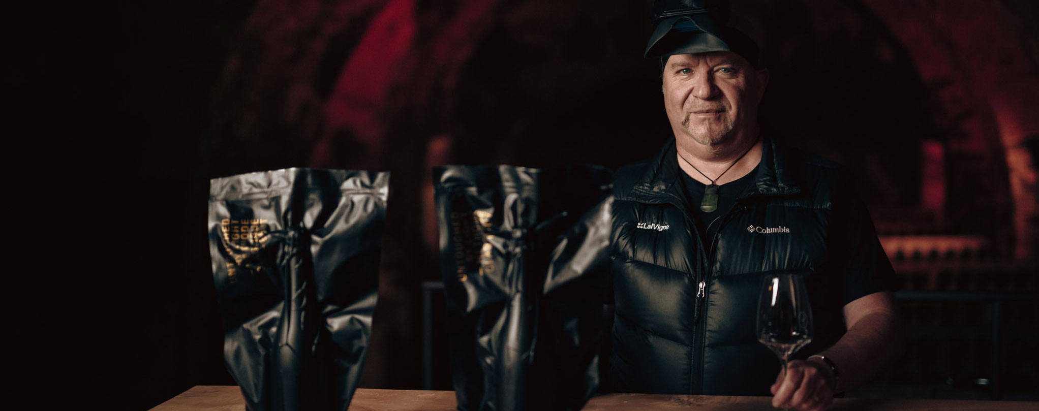 High-concept wine made completely in the dark sees the light of day