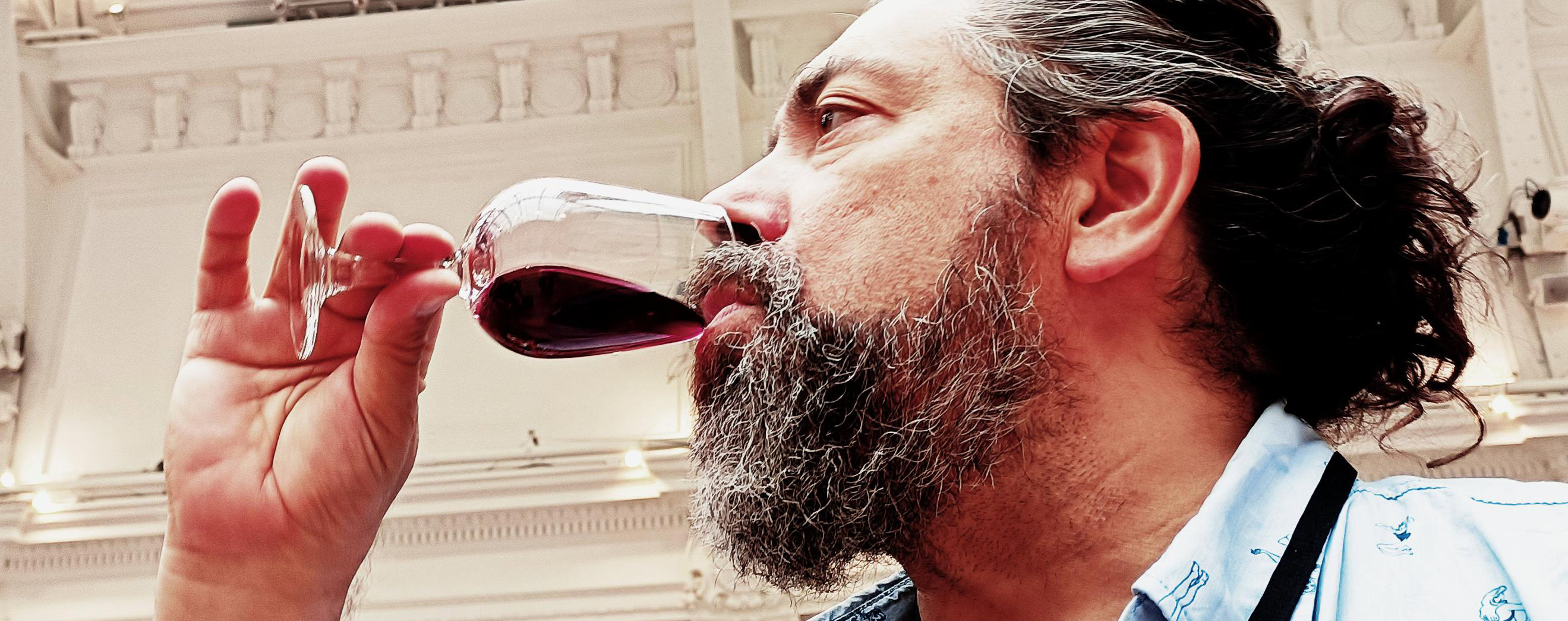 ‘I want the wine to be as pure as possible’