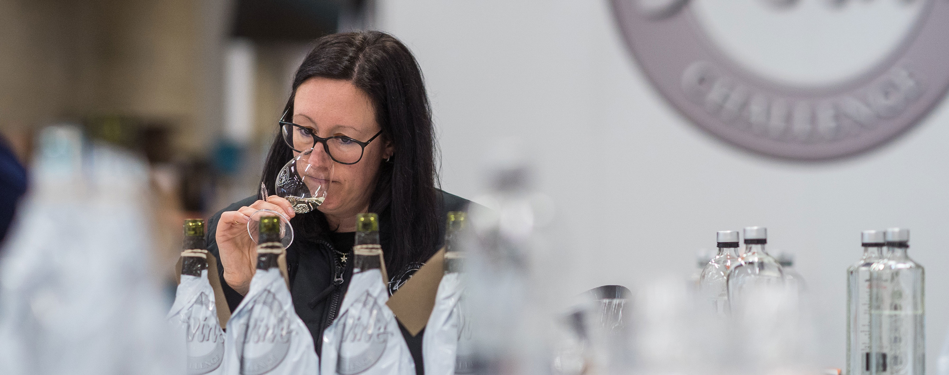 Judging wines