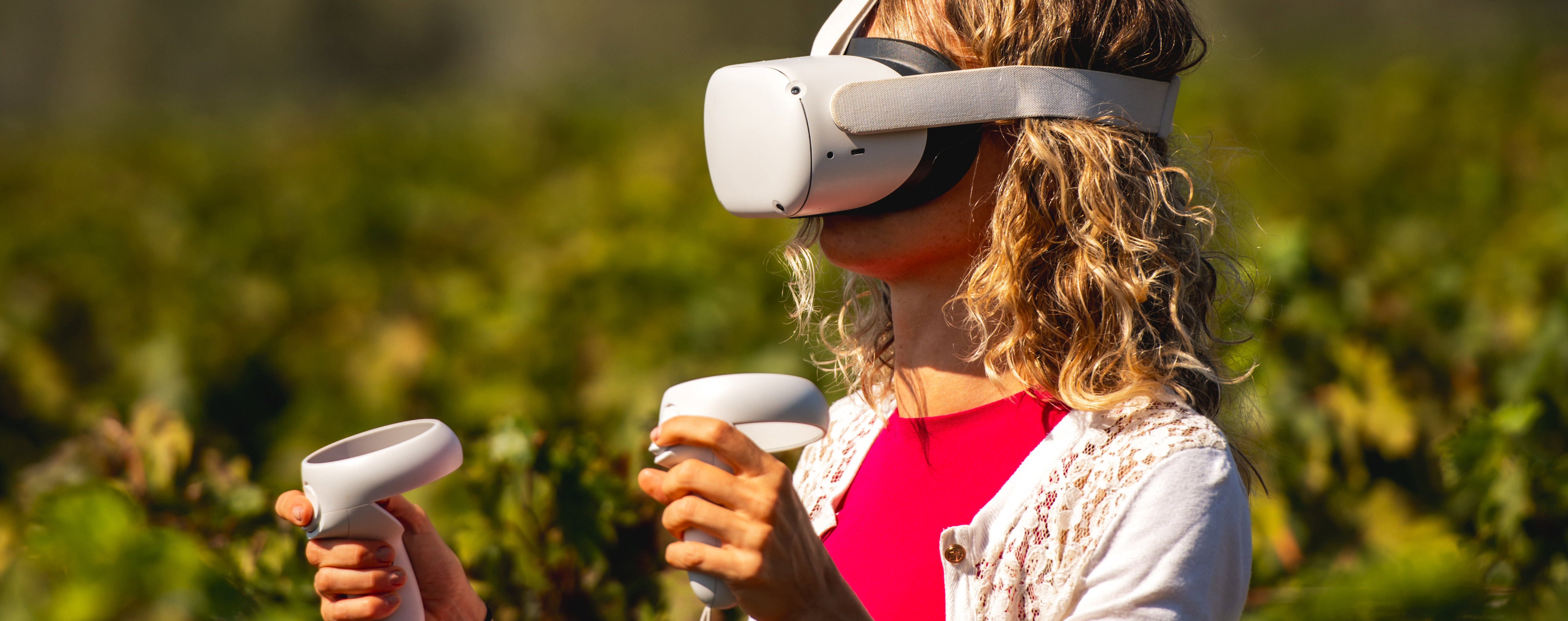 Winery adds VR experience