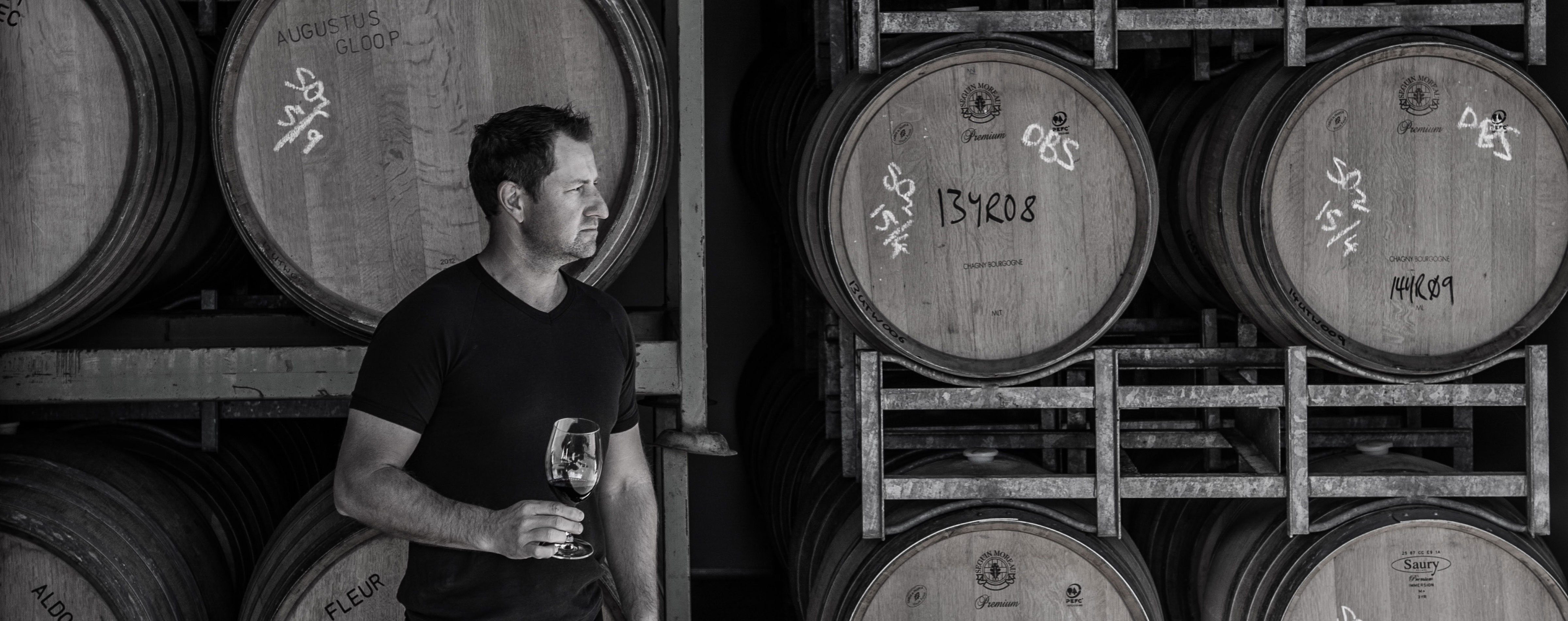 Making an abstract wine