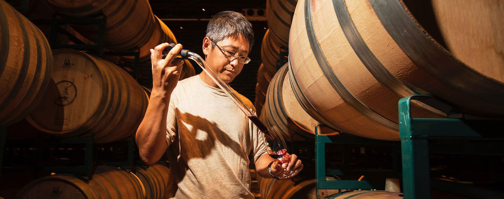 How to make millions of bottles of fine wine