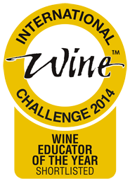 Shortlisted for Wine Educator of the Year