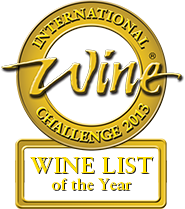 Wine List of the Year